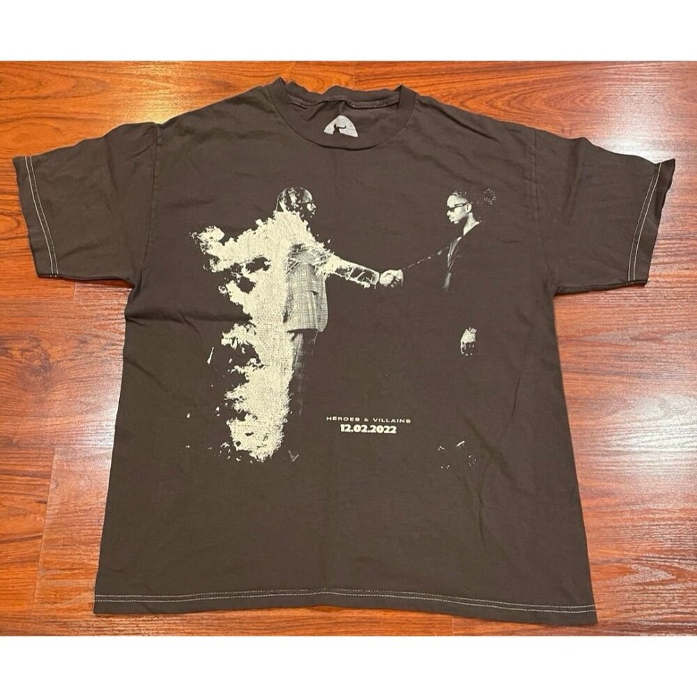 METRO BOOMING BROWN TEE